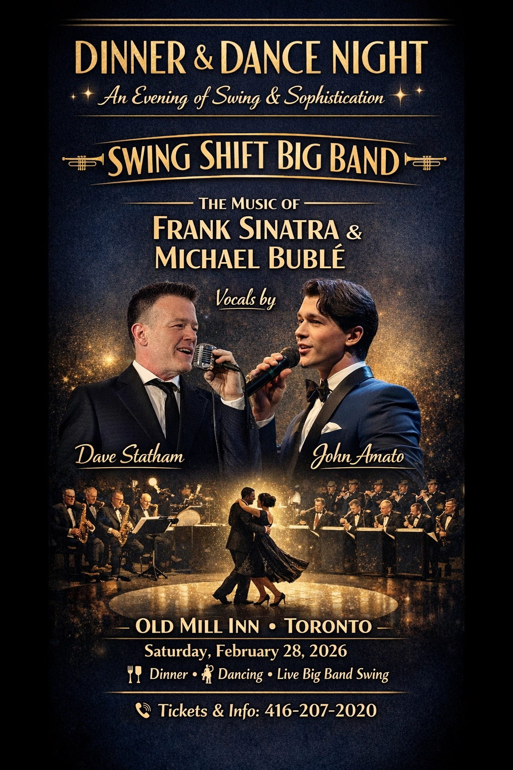 Swing & Sophistication at the Old Mill