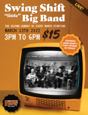 SSLBB Smoke Show Poster March 300